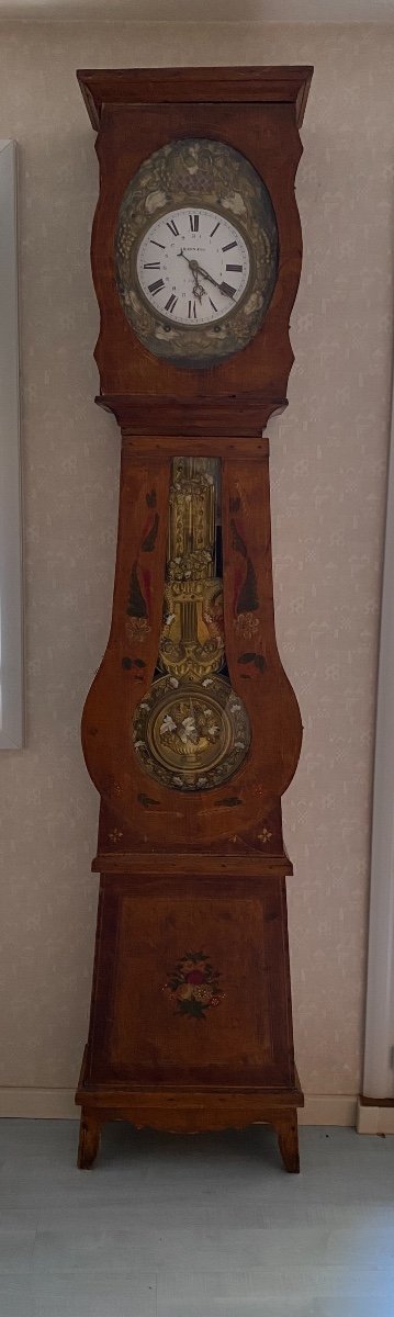 Horloge Comtoise Fin XIXème