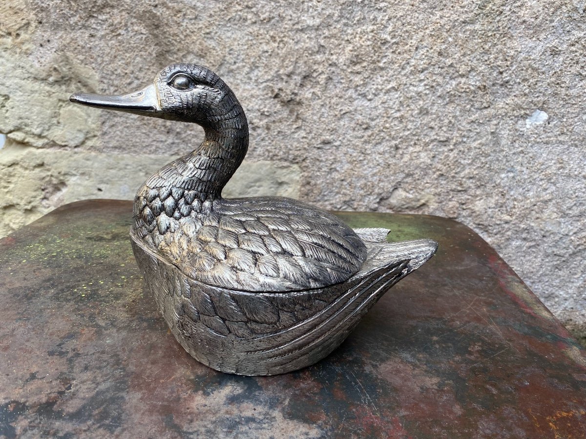 Mauro Manetti Duck Ice Bucket 1970-photo-1