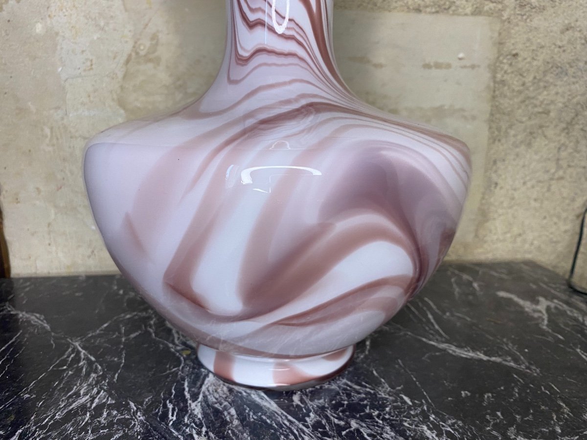 Murano Vase By Carlo Moretti-photo-3