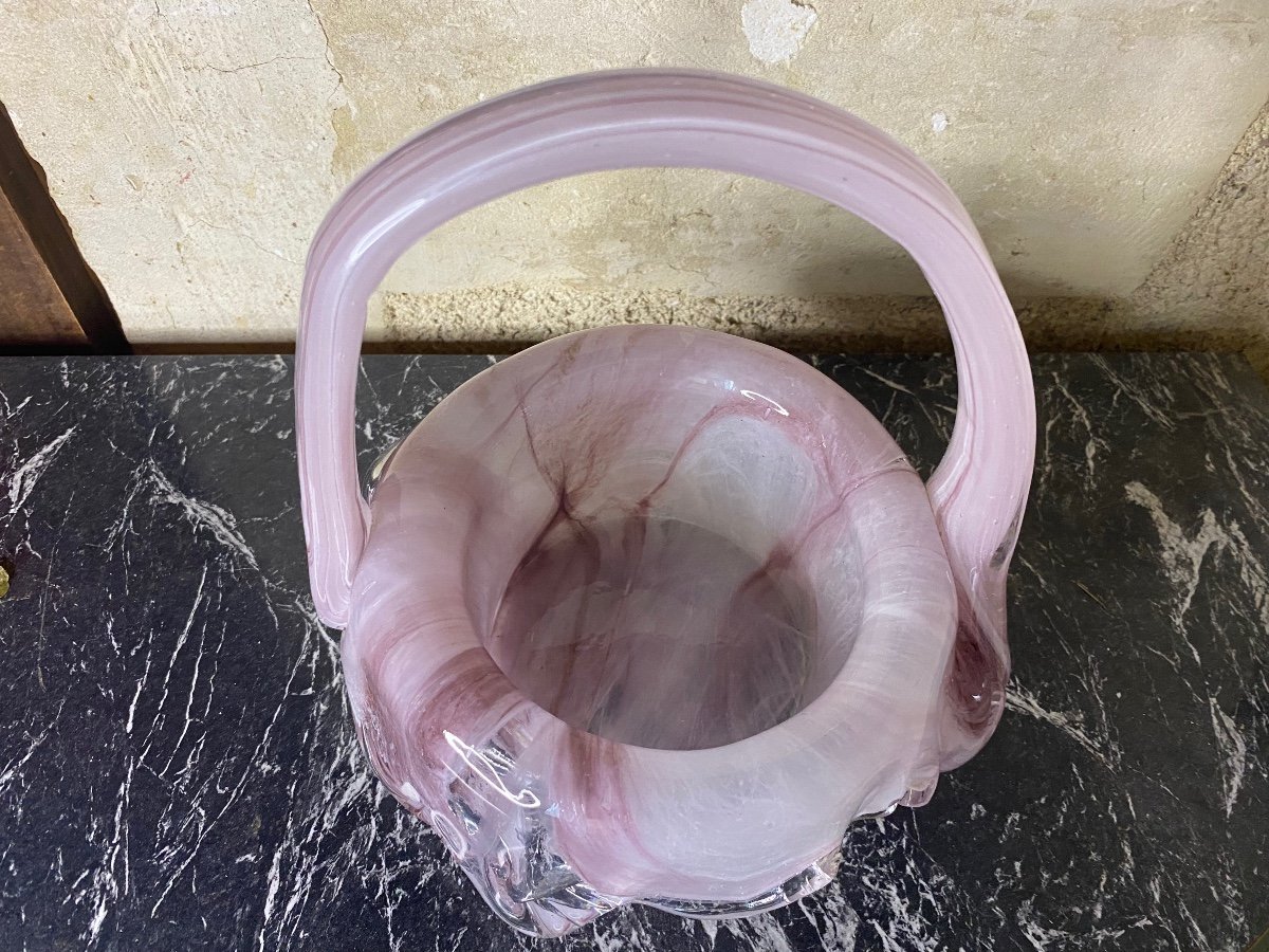 Vase Panier Peter Kaspar Allemagne 1970-photo-1