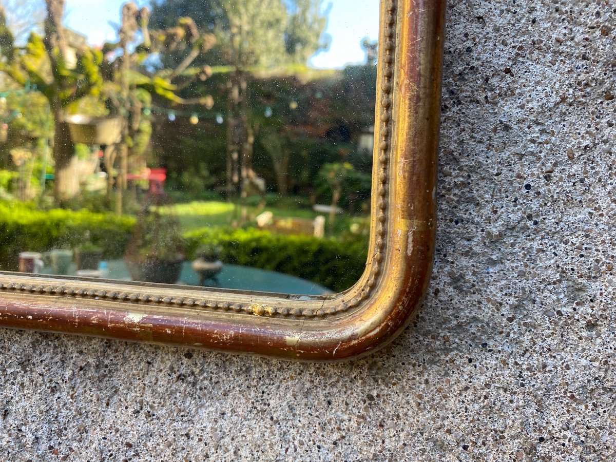 Louis-philippe Mirror 30 X 25 Cm-photo-1