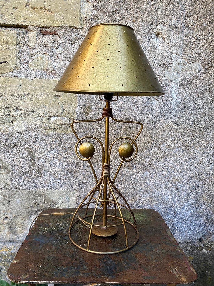 Lampe Vintage Corset -photo-4
