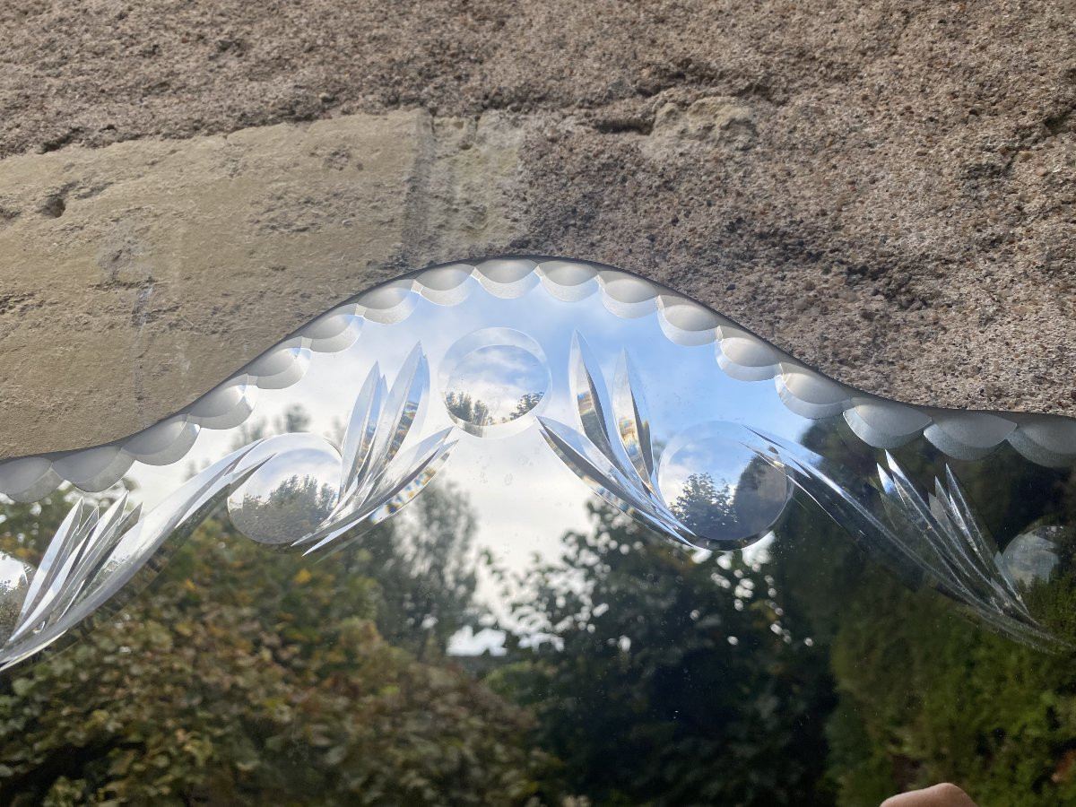 Miroir Vénitien milieu XXème-photo-4