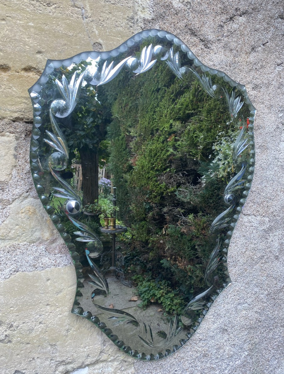 Miroir Vénitien milieu XXème