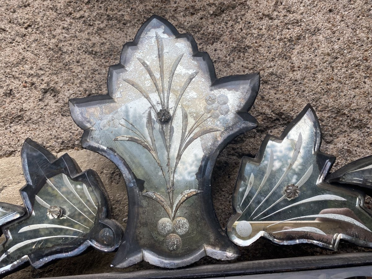 Miroir vénitien vers 1900-photo-4