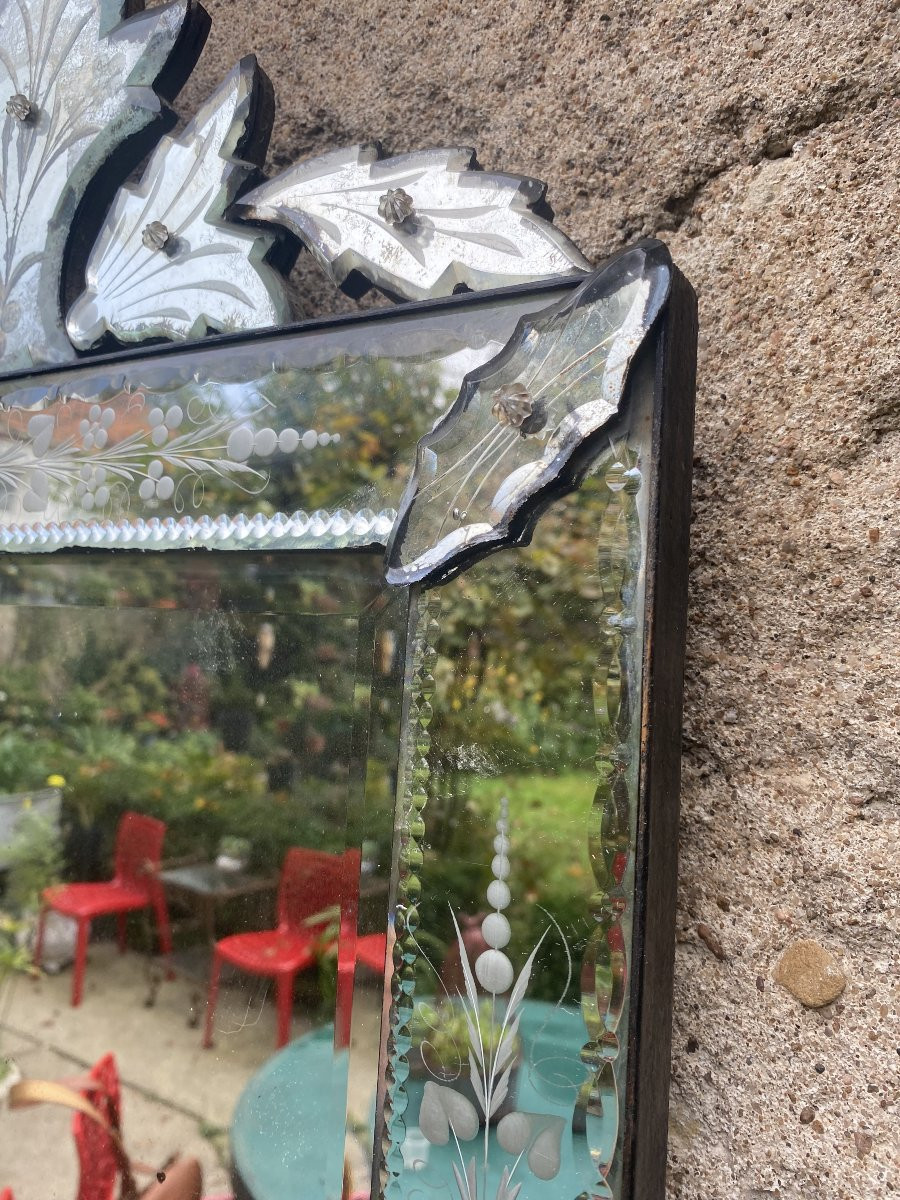 Miroir vénitien vers 1900-photo-1