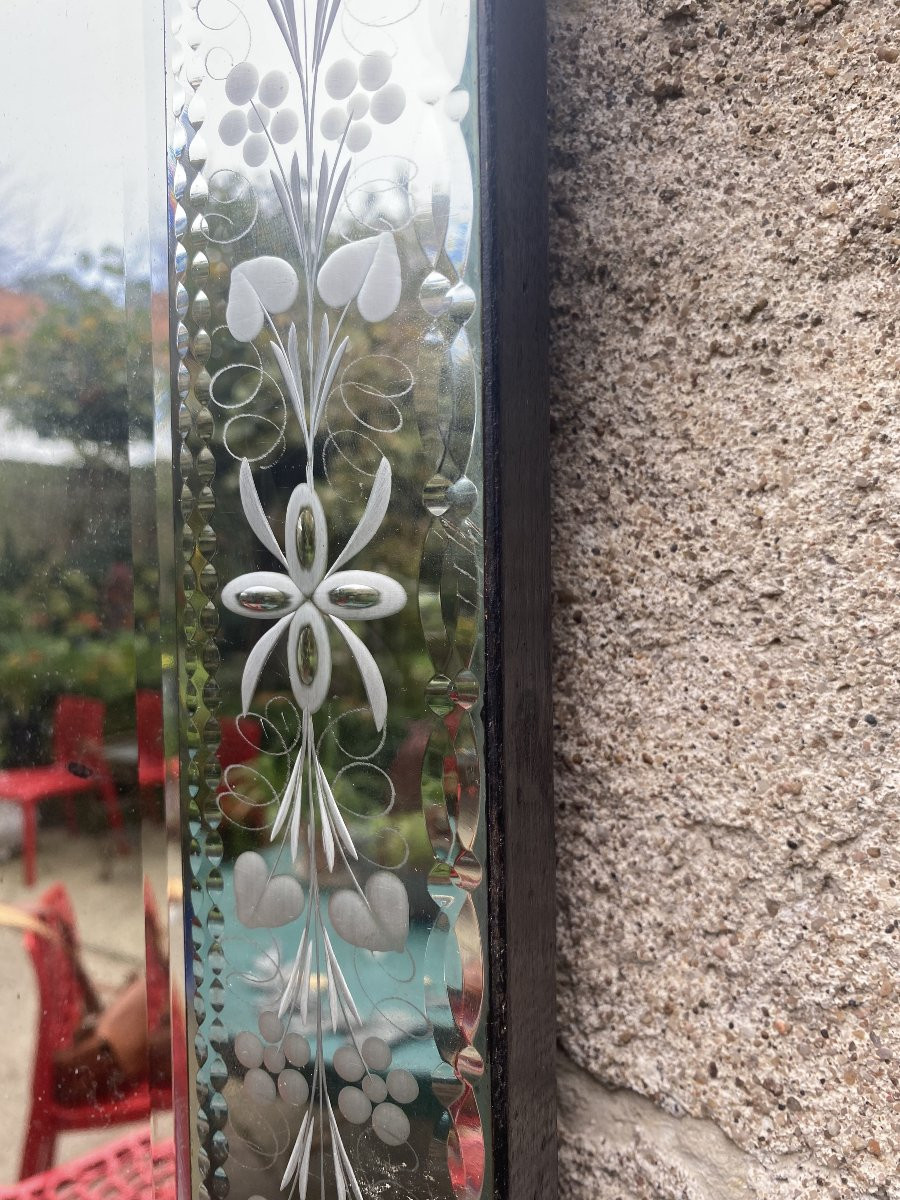 Miroir vénitien vers 1900-photo-2