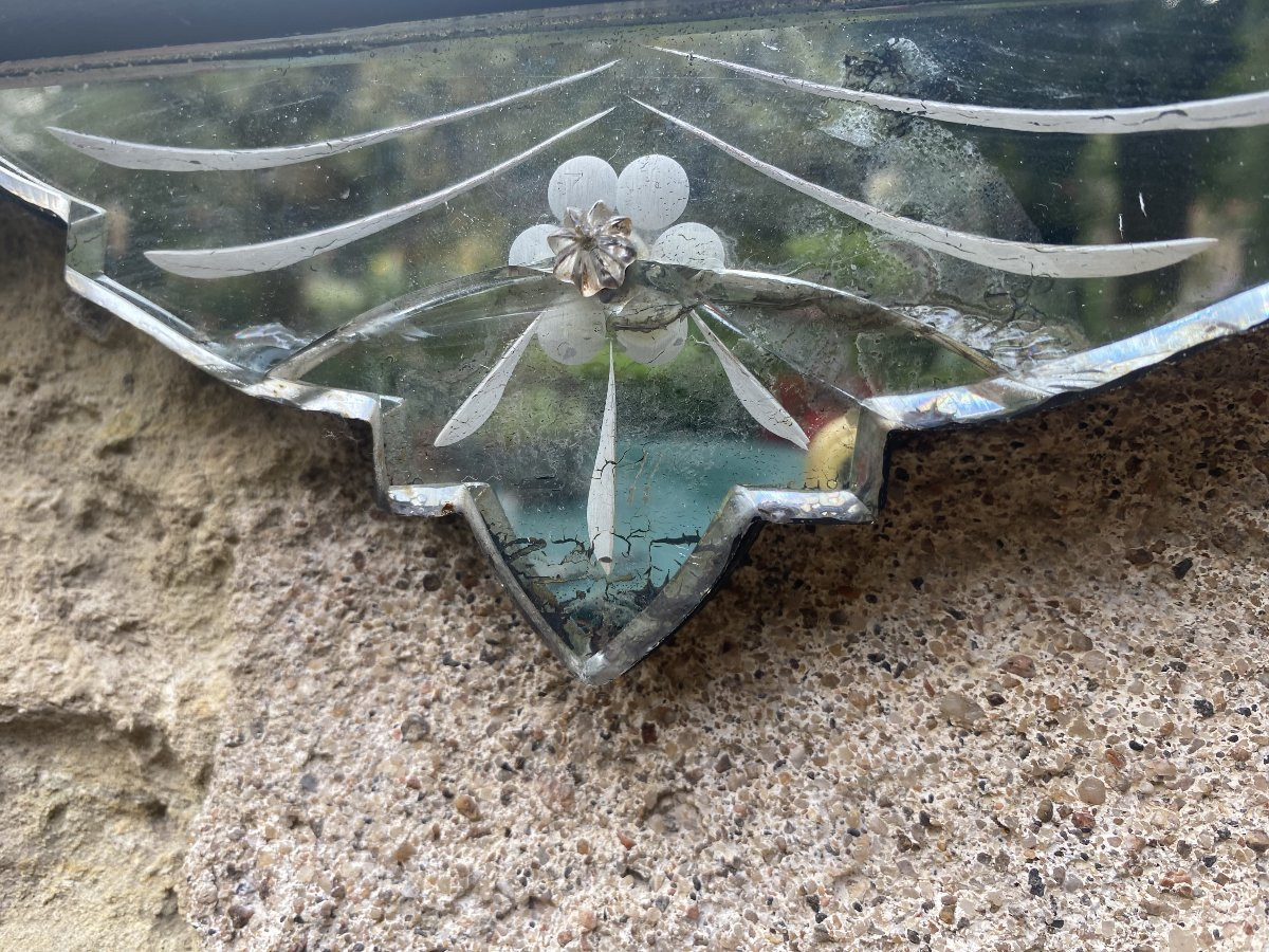 Miroir vénitien vers 1900-photo-3