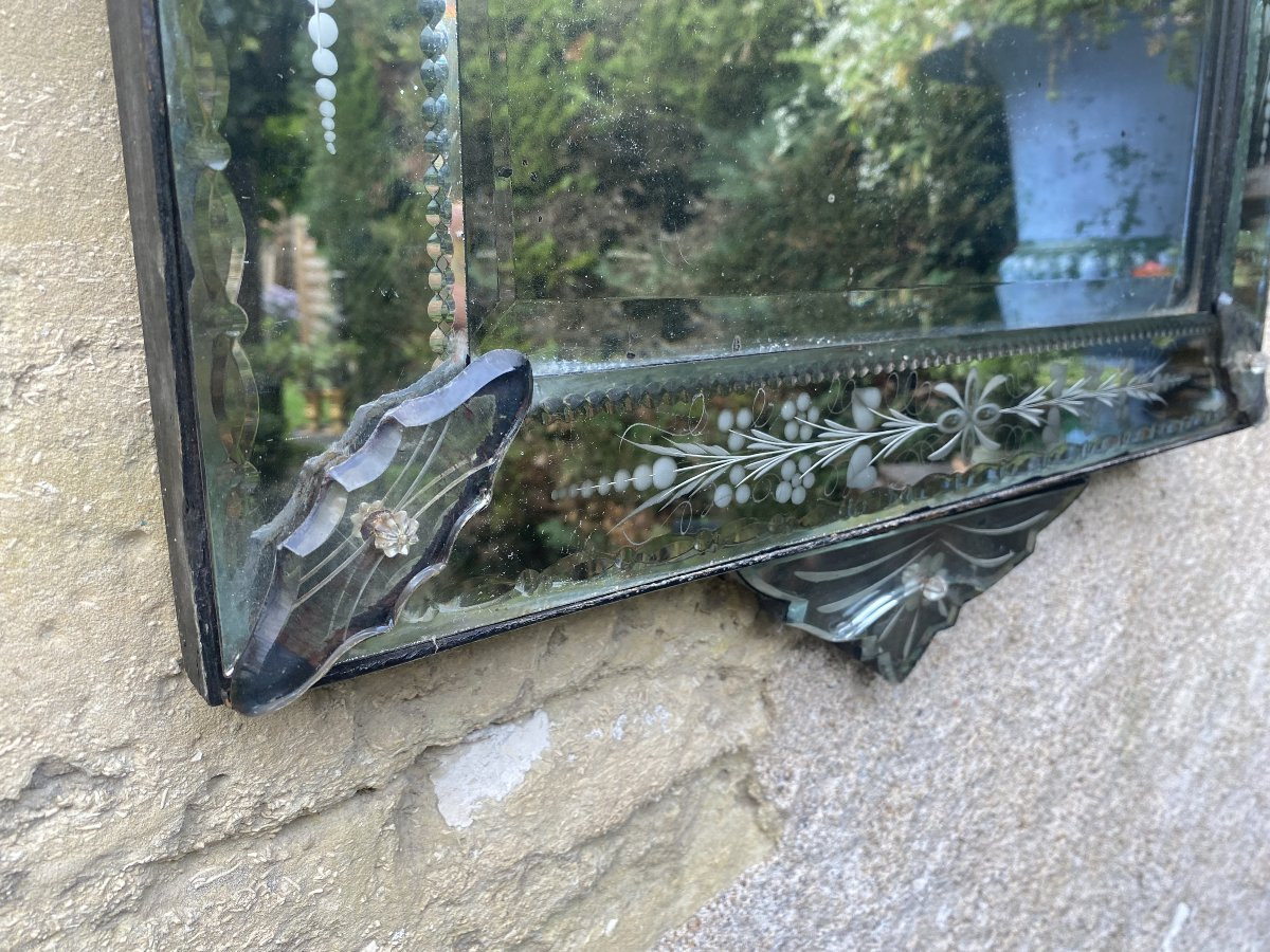 Miroir vénitien vers 1900-photo-4