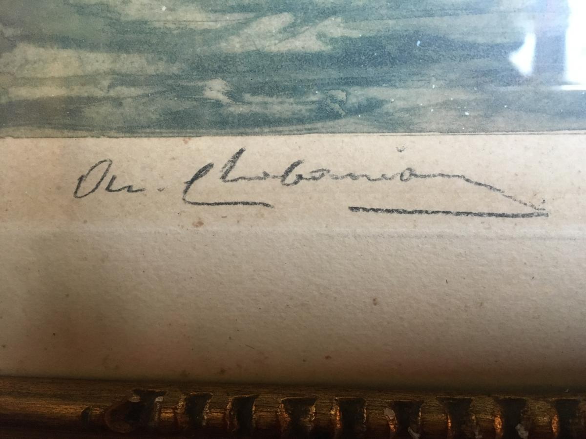The Lavandière, Arsène Chabanian (1864-1949)-photo-3