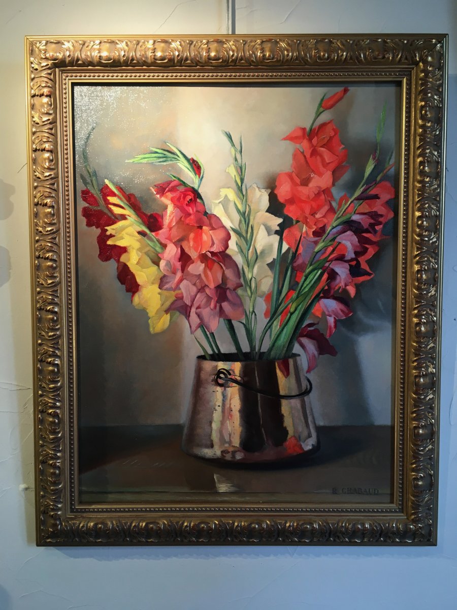 Bouquet Of Gladioli Years 60-70