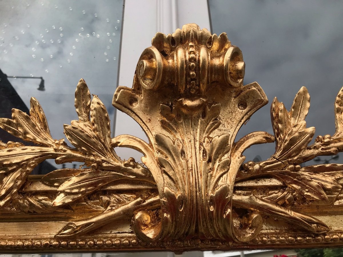 Louis XVI Style Mirror 170 X 102 Cm-photo-4