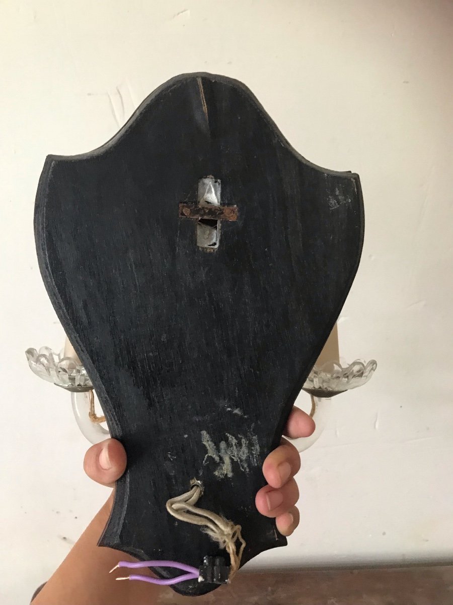 Pair Of Venetian Sconces-photo-3
