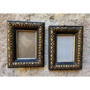 Pair Of Napoleon III Frames