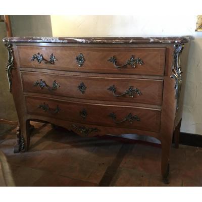 Louis XV Commode, End Of The XIXth Century