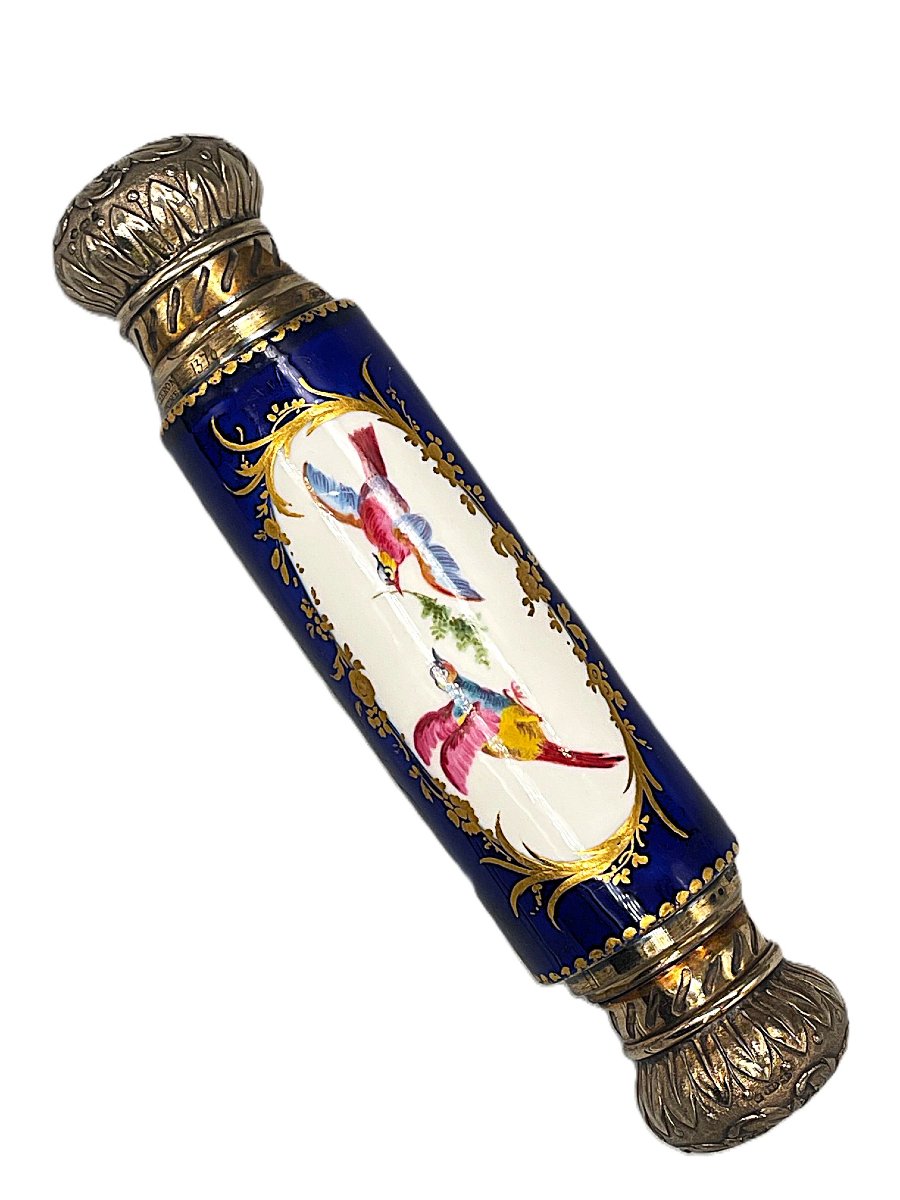 Flacon de parfum Boucheron à double embout-photo-2