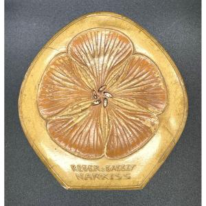 Roger Et Gallet Perfume Bottle, Narkiss-6