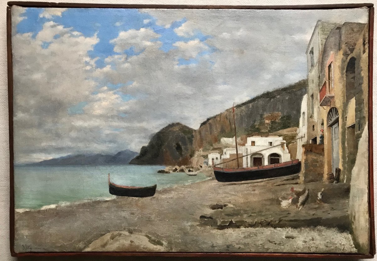 Ioannis Altamouras (1852-1878) Napoli Greece Italy Athens Italia-photo-2