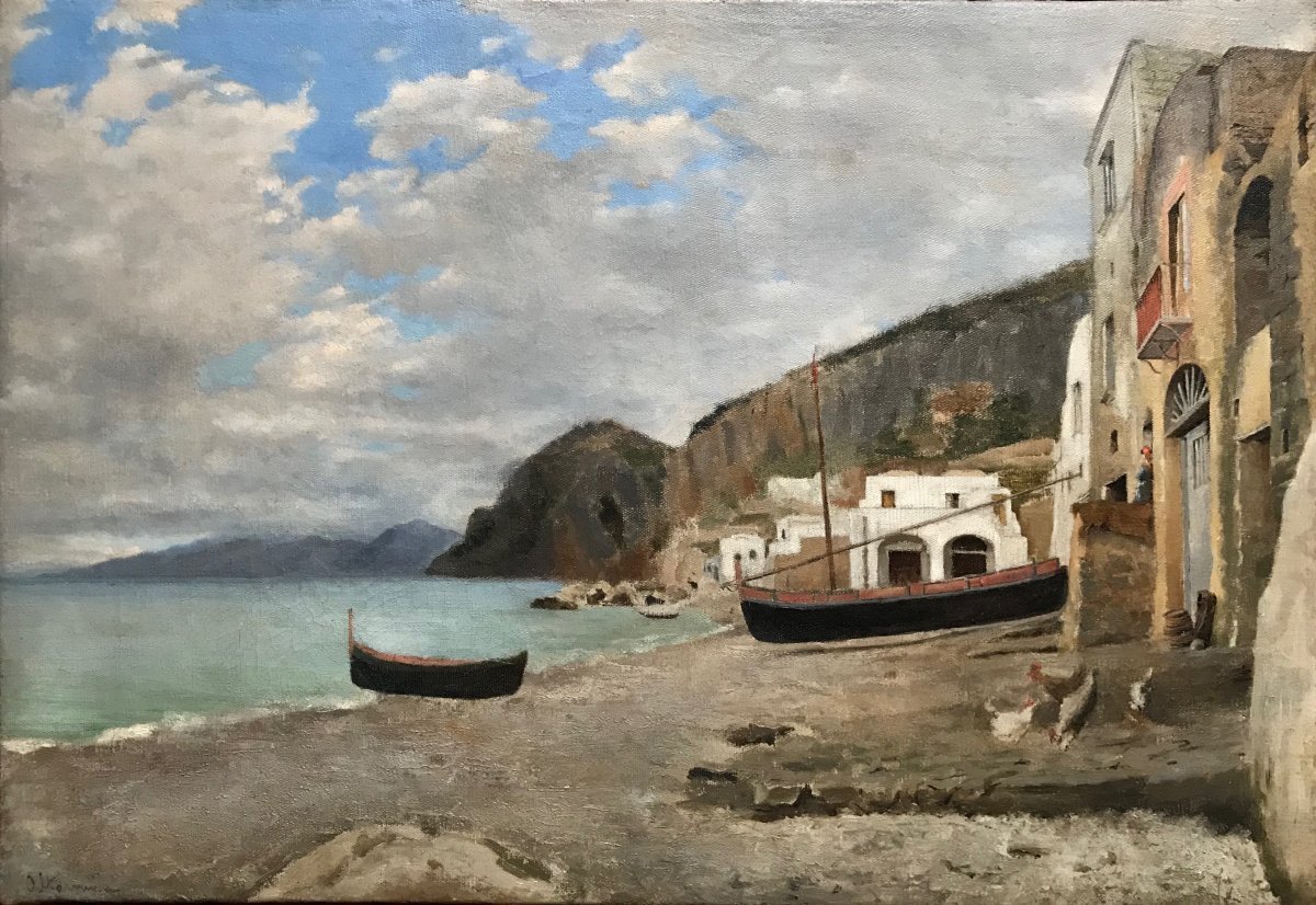 Ioannis Altamouras (1852-1878) Napoli Greece Italy Athens Italia