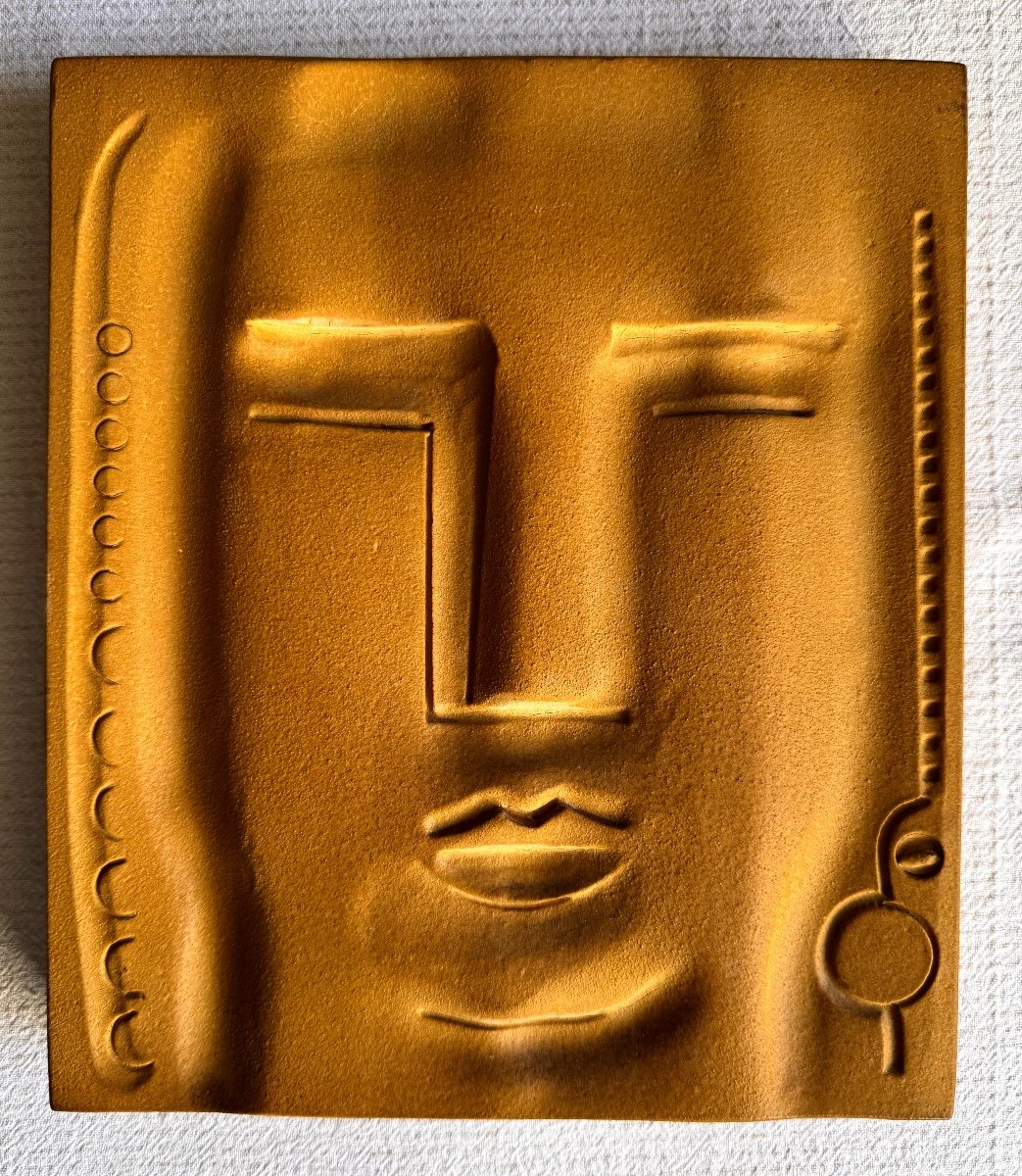 Josep Vilà Clara Garriga (né En 1937) Pièce Unique En Céramique De La Bisbal d'Empordà Catalane-photo-2