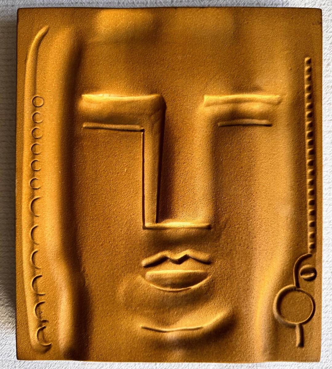 Josep Vilà Clara Garriga (né En 1937) Pièce Unique En Céramique De La Bisbal d'Empordà Catalane-photo-1