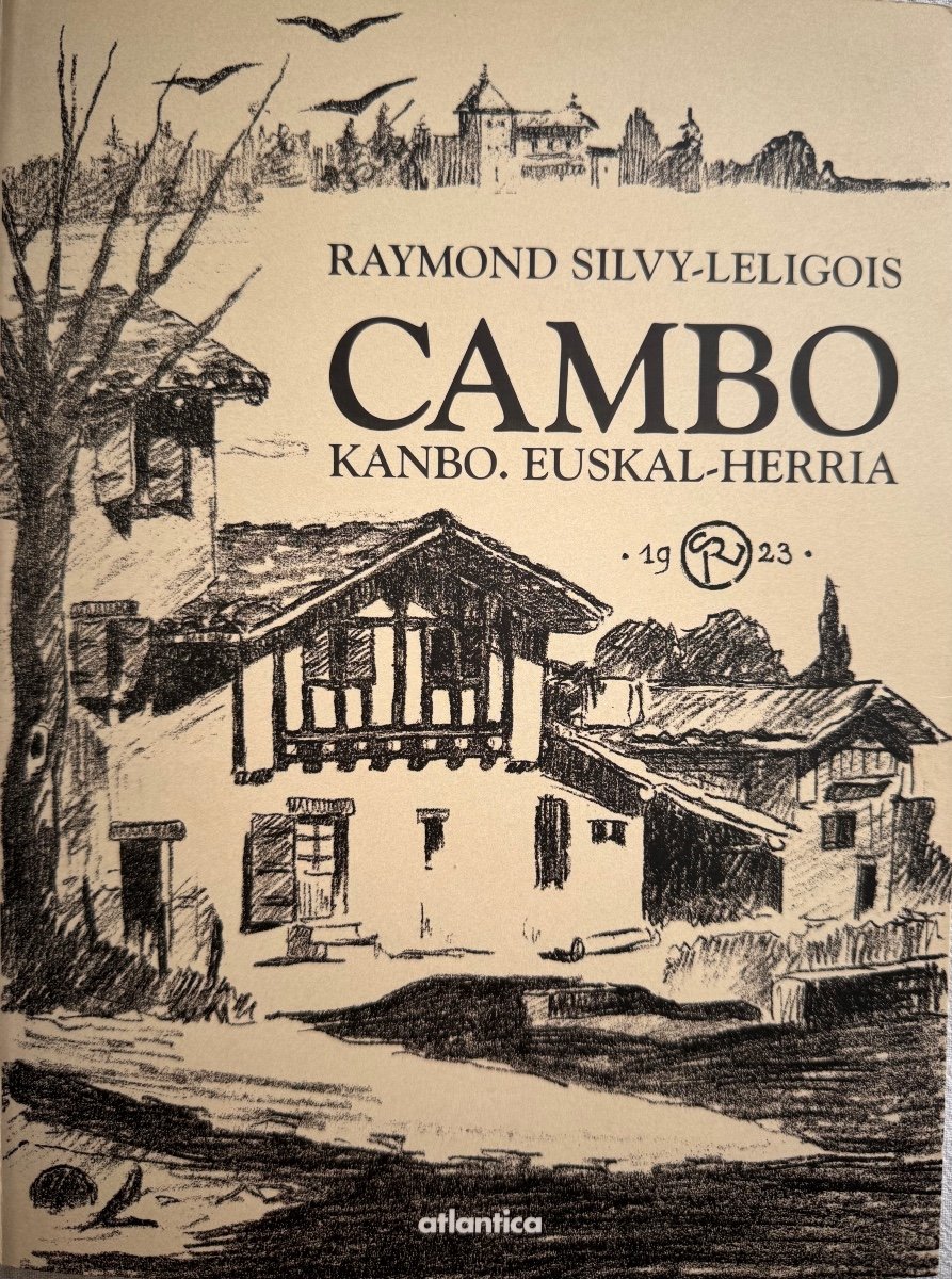 Raymond Silvy-leligois (1901-1927) Pays Basque Biarritz Cambo Pablo Tillac Lot De 40 Dessins -photo-7