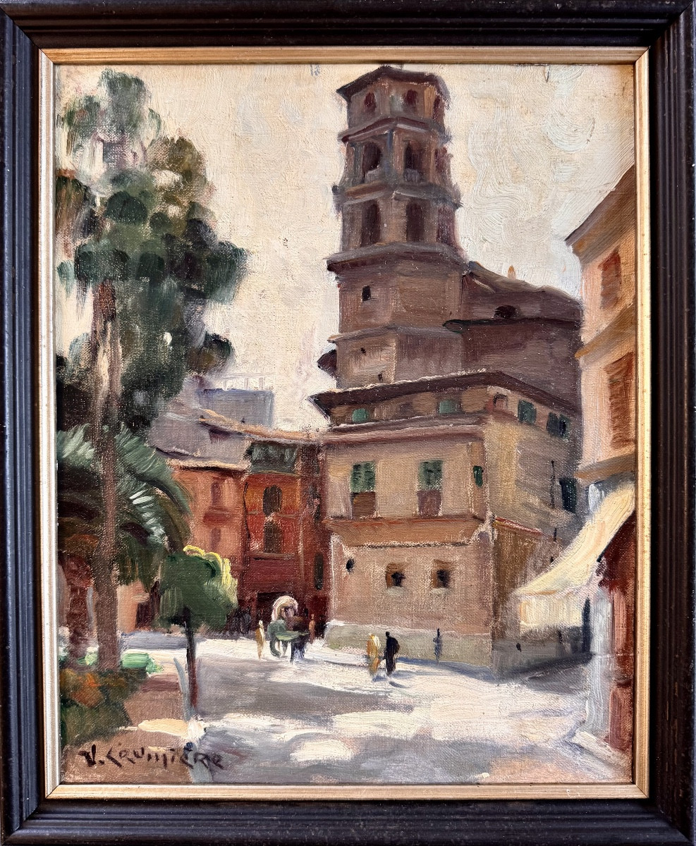 Victor Crumière (1895-1950) Esglesia Sant-nicolau Palma De Mallorca Balearic Islands Spain-photo-2