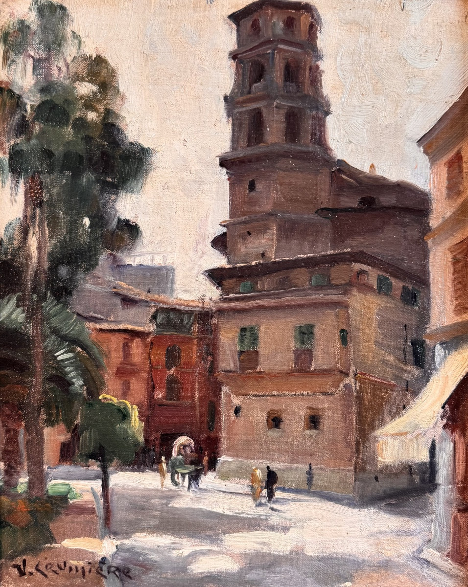 Victor Crumière (1895-1950) Esglesia Sant-nicolau Palma De Mallorca Balearic Islands Spain-photo-4