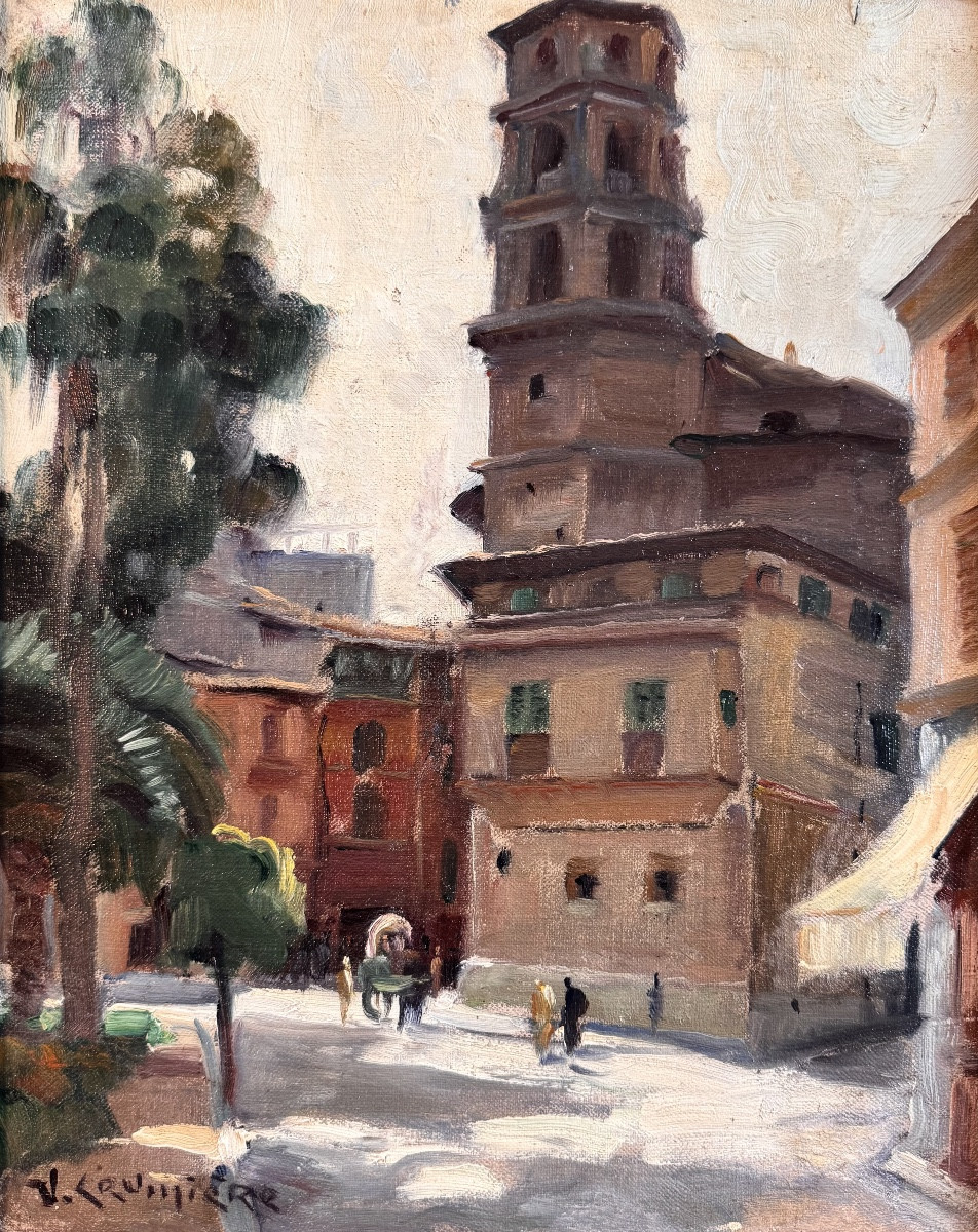 Victor Crumière (1895-1950) Esglesia Sant-nicolau Palma De Mallorca Balearic Islands Spain