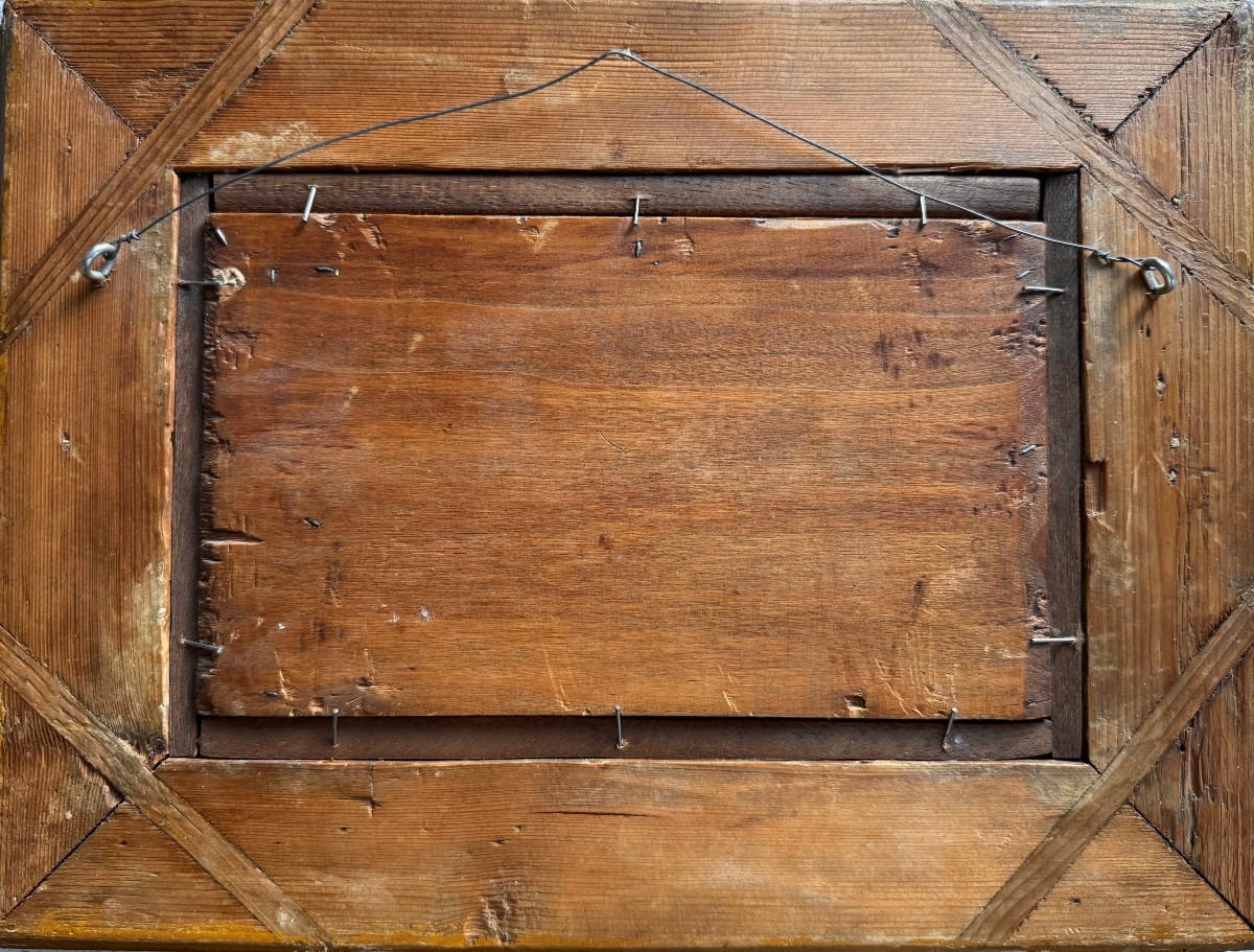 Hippolythe Camille Gourse (1870-1932) Toulouse Paris Orientalist The Desert-photo-2