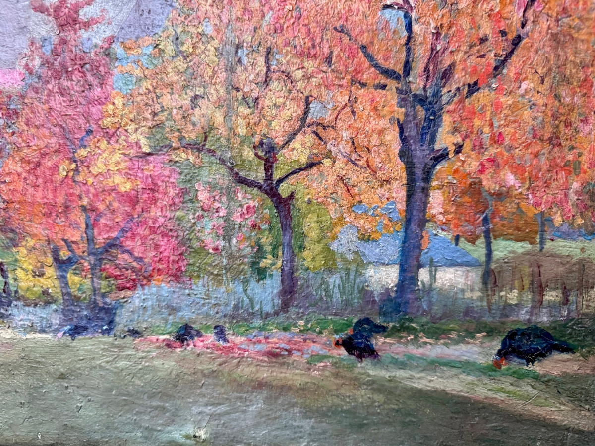 Murol School In The Spirit Of Victor Charreton Vichy Clermont-ferrand-photo-3