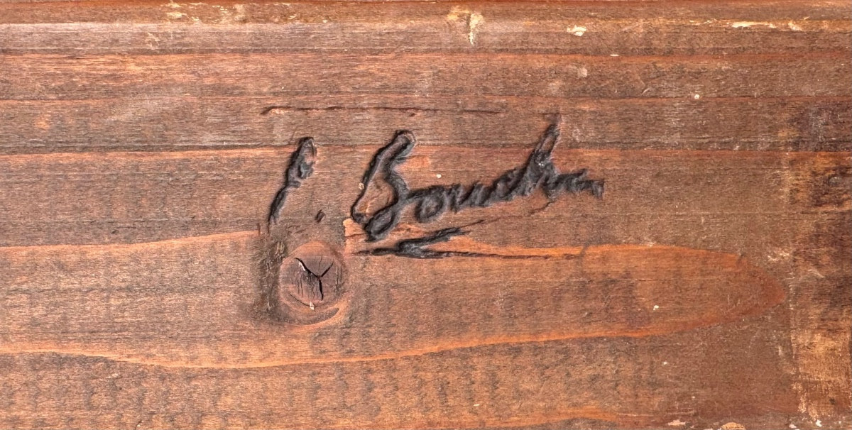 Pierre Chatelet (1875-1936) Provence Grivolas Avignon le Pont Saint-Bénezét-photo-4