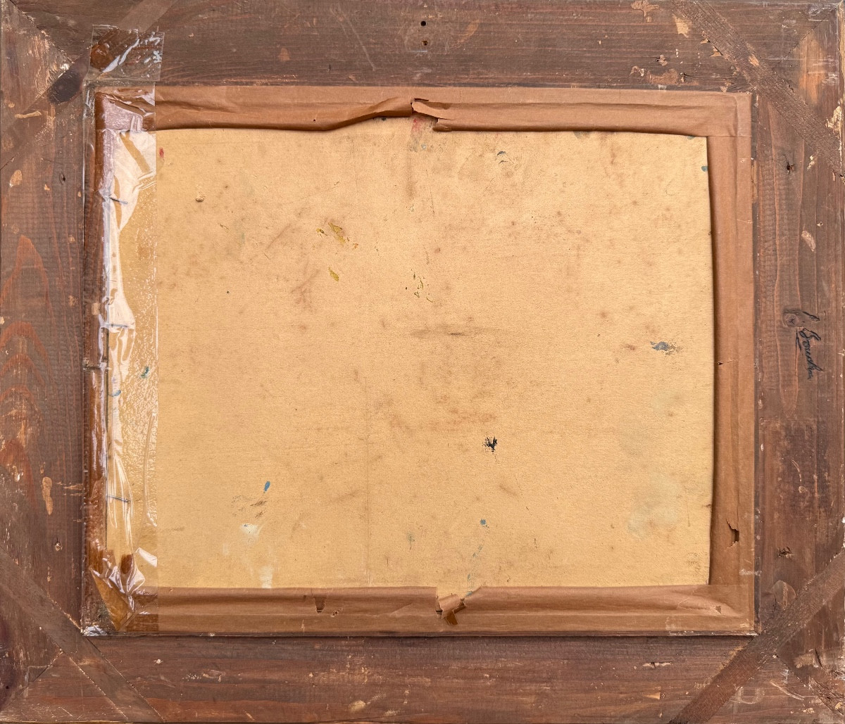 Pierre Chatelet (1875-1936) Provence Grivolas Avignon le Pont Saint-Bénezét-photo-1