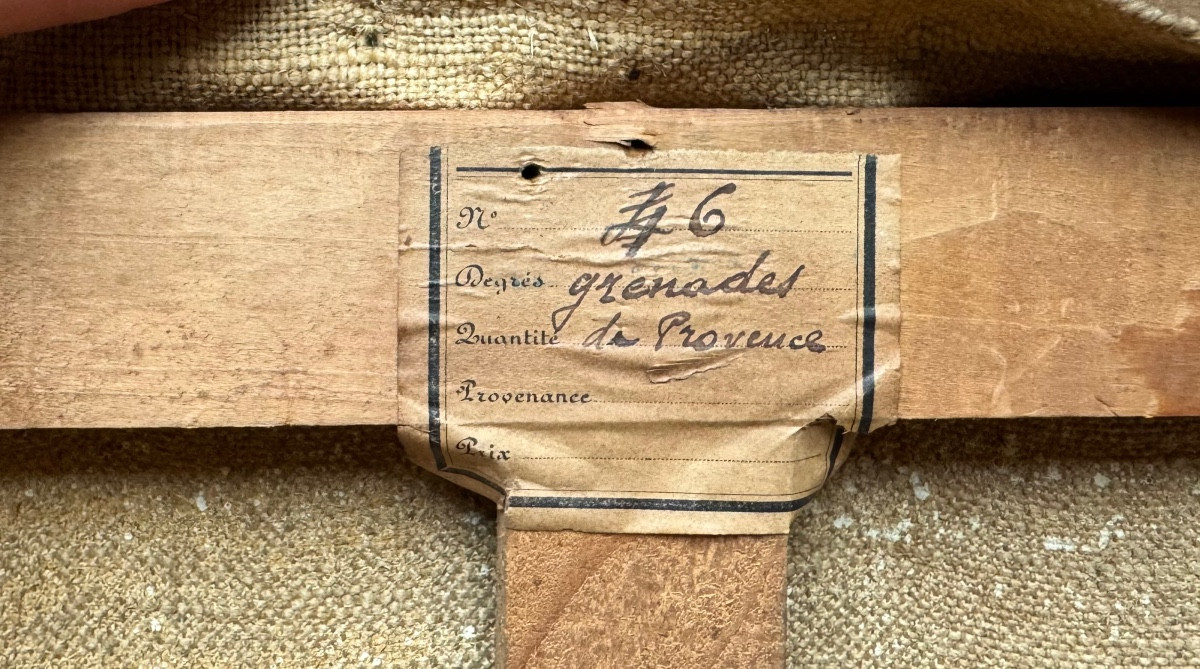 Marius ROUX-RENARD (1870-1936) Orange Avignon Félibre Grenades de Provence-photo-2