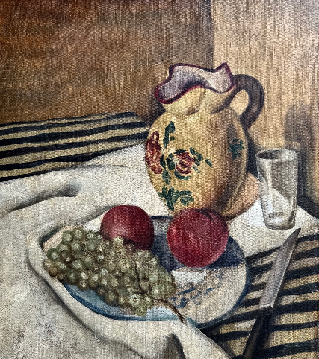 Aris Metzanoff, Russian School, School Of Paris, Still Life -photo-2