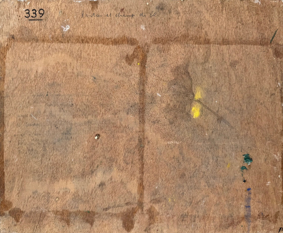 René Seyssaud (1867-1952) Provence Marseille Saint-Chamas Avignon paysage fauve-photo-2