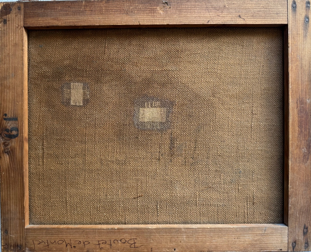 Ecole étrangère du début du XXè siècle- L'enlèvement d'Europe-photo-4