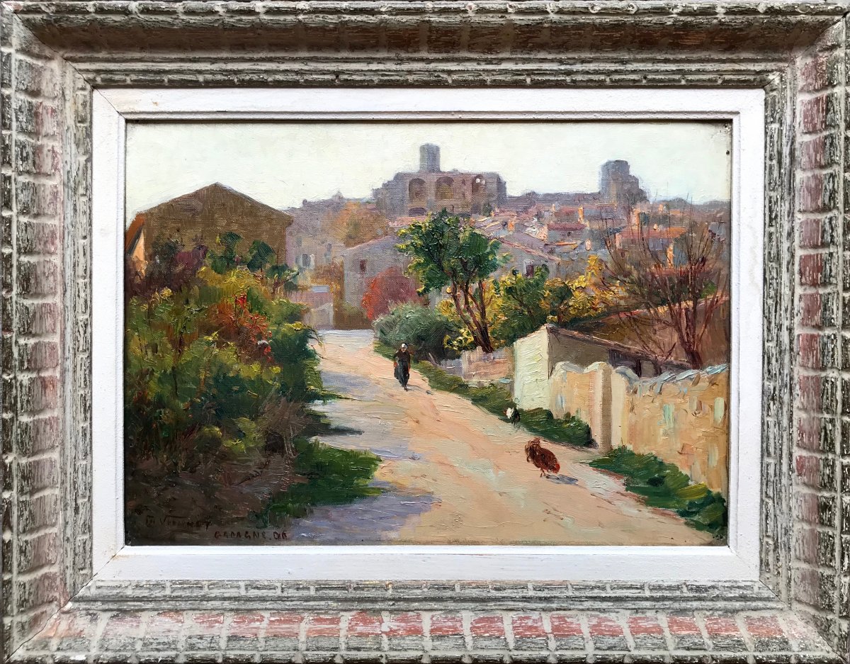 Charles Vionnet (1858-1923) -avignon-provence-châteauneuf-de-gadagne-photo-2