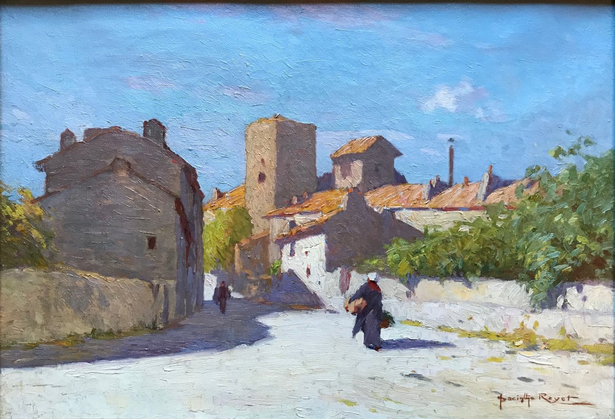 Hyacinthe Royet (1862-1926) -avignon-provence-villeneuve-les-avignon-photo-3