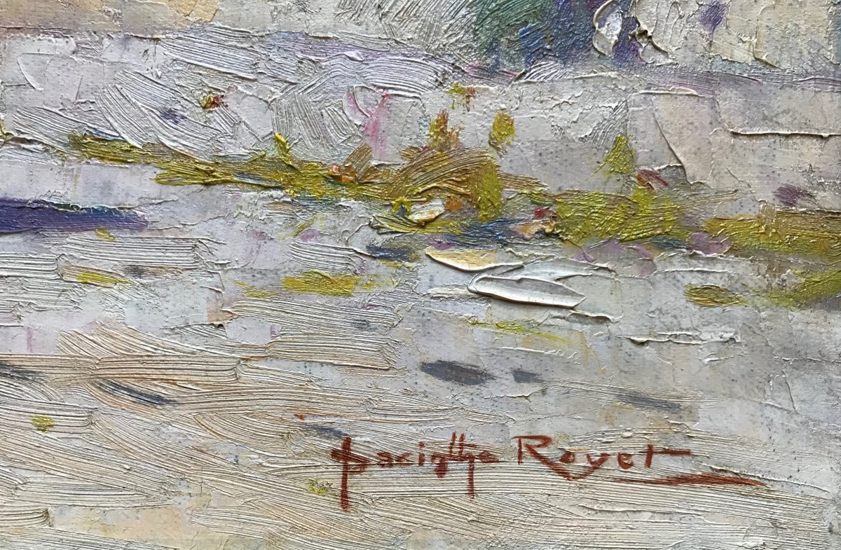 Hyacinthe Royet (1862-1926) -avignon-provence-villeneuve-les-avignon-photo-4