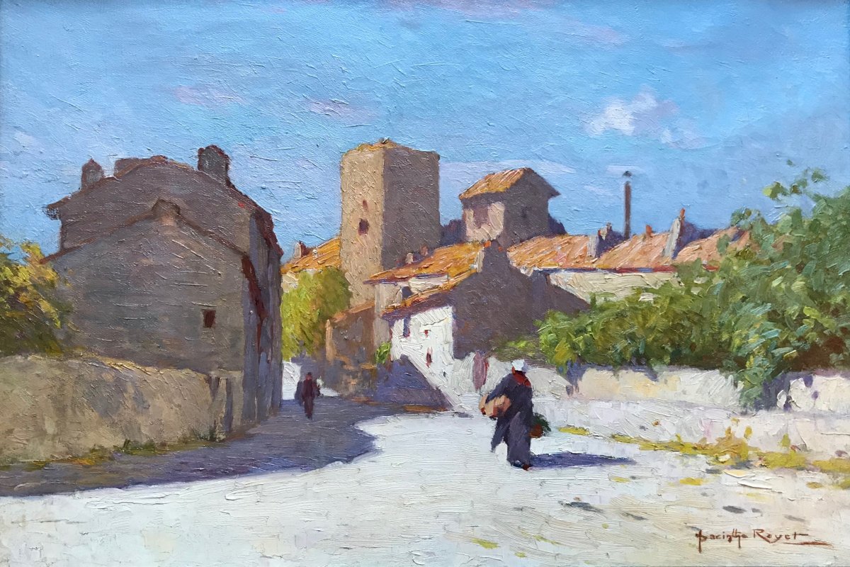 Hyacinthe Royet (1862-1926)-avignon-Provence-Villeneuve-les-Avignon