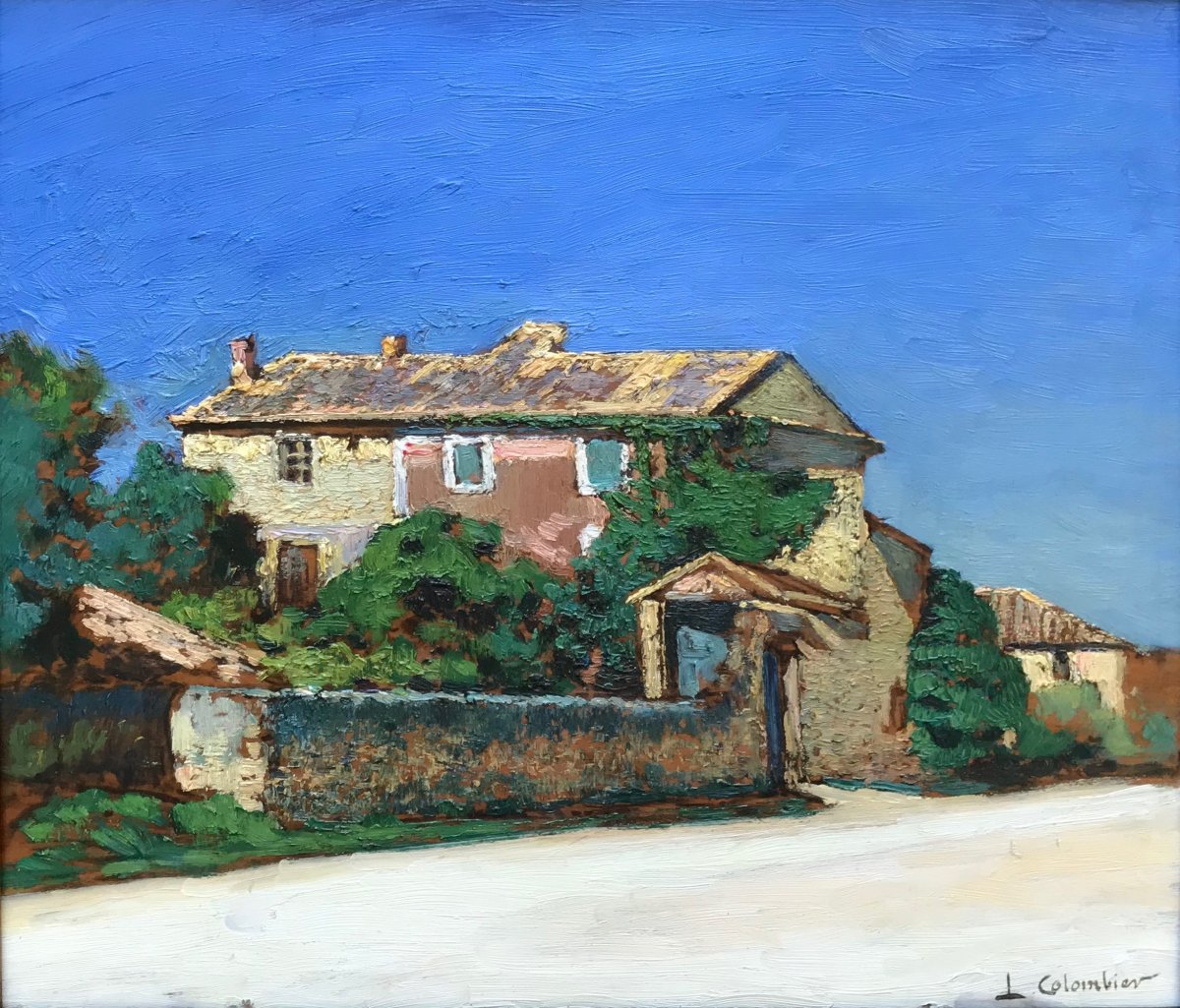 Léon Colombier (1869-1960) -cavaillon-avignon-provence-la Bastide-photo-1