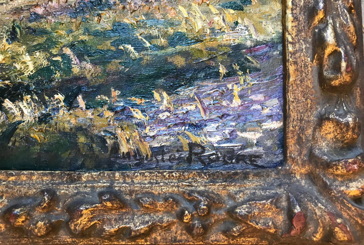 Auguste Roure (1878-1936)-Avignon-Provence-La garrigue-Pujaut-photo-3
