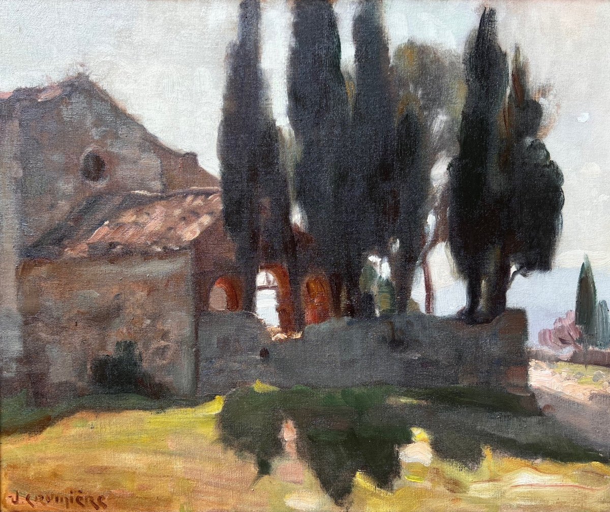 Victor Crumière (1895-1950)-Avignon-Provence-Cavaillon-La Chapelle Saint Jacques