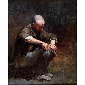 Claude Firmin (avignon 1864-avignon 1944)-the Pégueux, 1895