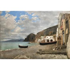 Ioannis Altamouras (1852-1878) Napoli Grèce Italie Athènes Italia
