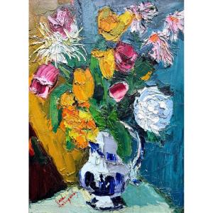 Pierre Ambrogiani (1907-1985) Corse Ajaccio Allauch Marseille Provence Nature Morte