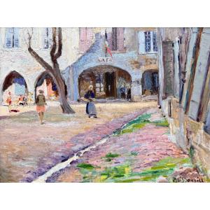Joseph Meissonnier (1864-1943) Provence Avignon Place Meissonnier Villeneuve Groupe Des Treize