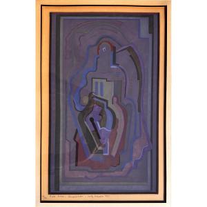 Eva Sydney Hone RHA (1894-1955) Dublin Irish painter Moly Sabata Gleyzes Dangar pochoir