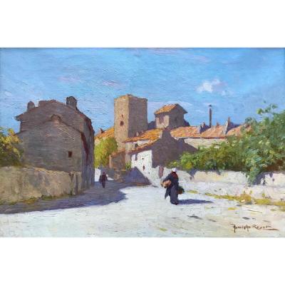 Hyacinthe Royet (1862-1926) -avignon-provence-villeneuve-les-avignon